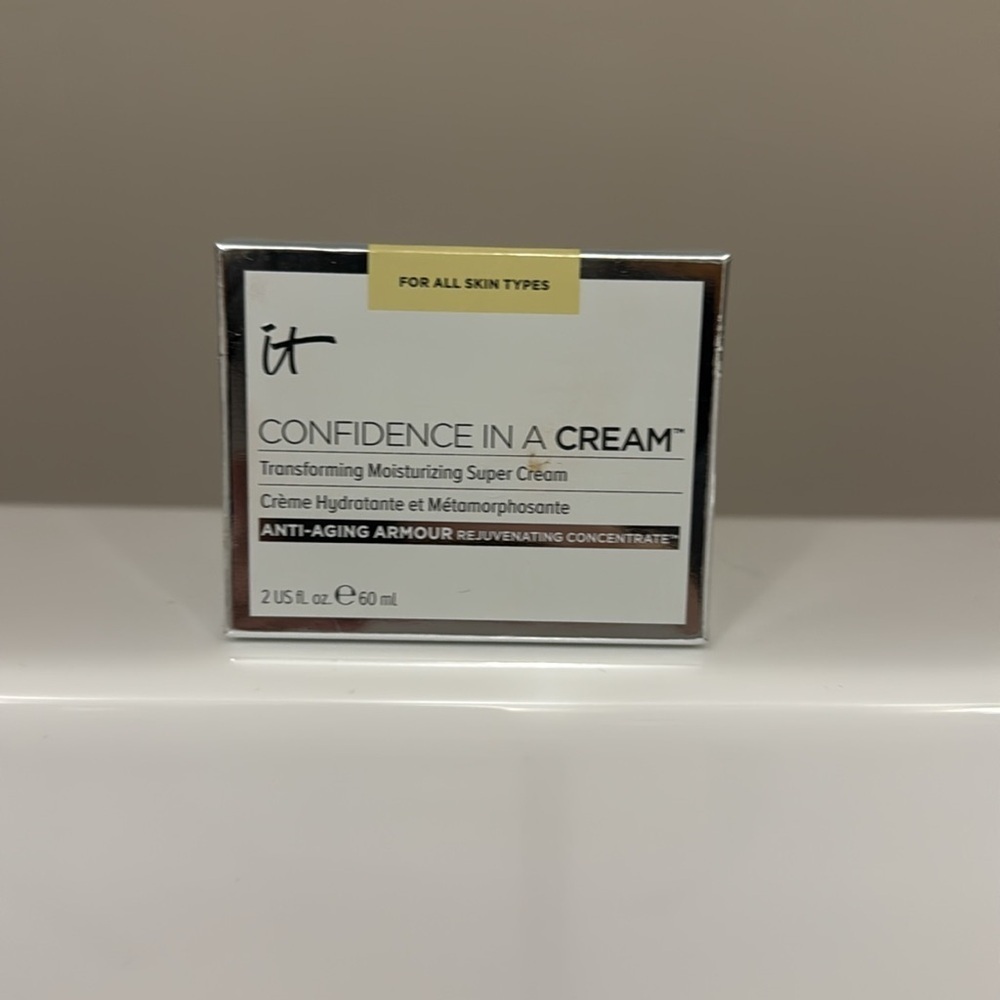 confidence in a cream - Picture 7 of 10